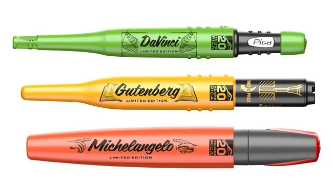 Značkovače Pica MASTER-BELT - speciální edice k 20 letům výročí (PICA55060-J)