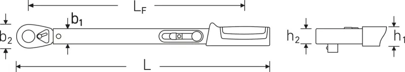 721/20 QUICK   -   40-200Nm 1/2