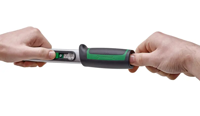 Stahlwille 721/30 QUICK - Torque wrench w. cut-out mechanism (50204030)