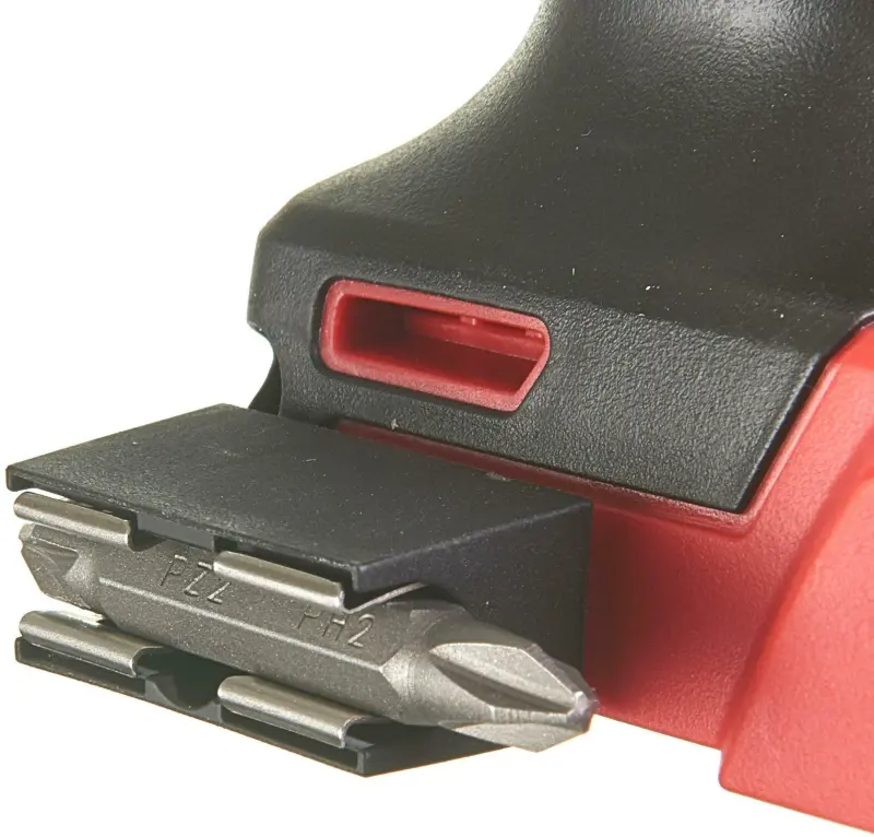 Aku příklepová vrtačka Milwaukee M18 BLPD2-501B, aku M18 B5 + M12-18 C + taška, 4933500775