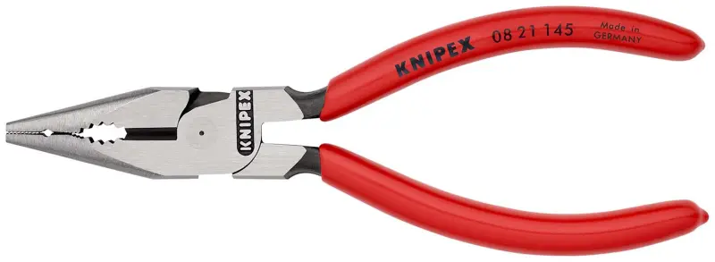 Kombinované kleště Knipex 08 21 145 úzké ploché (K 08 21 145)