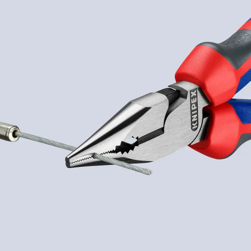 Kombinované kleště Knipex 08 22 145 úzké ploché (K 08 22 145)