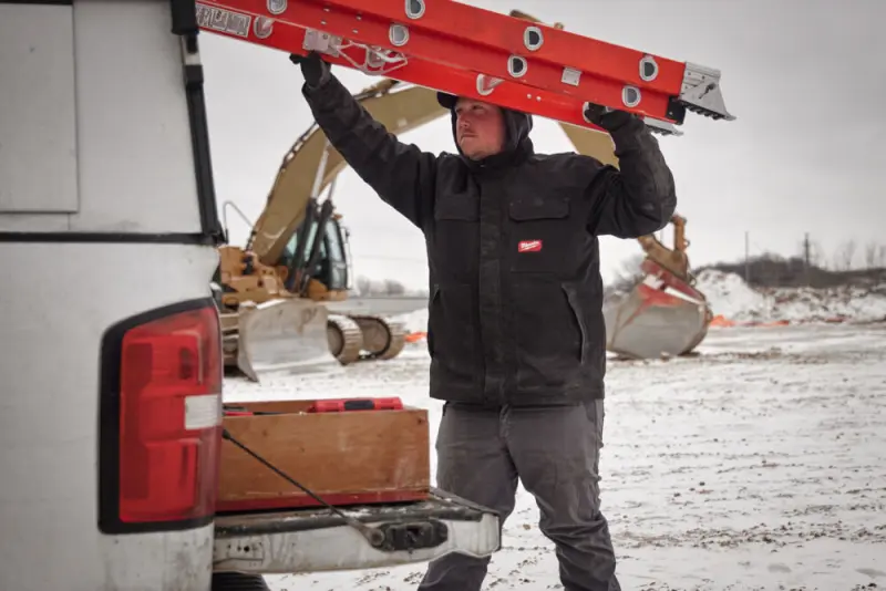 Pracovní bunda Milwaukee FREEFLEX WJ BL XXL, černá, Vel. XXL, 4932498281