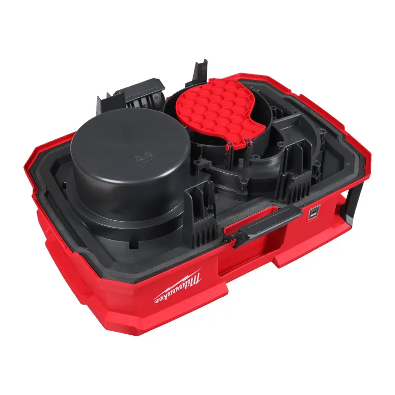 Odlučovač prachu Milwaukee MVA-1 pro vysavače NEXUS, střední modul, 4932500534