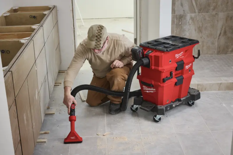 Odlučovač prachu Milwaukee MVA-1 pro vysavače NEXUS, střední modul, 4932500534