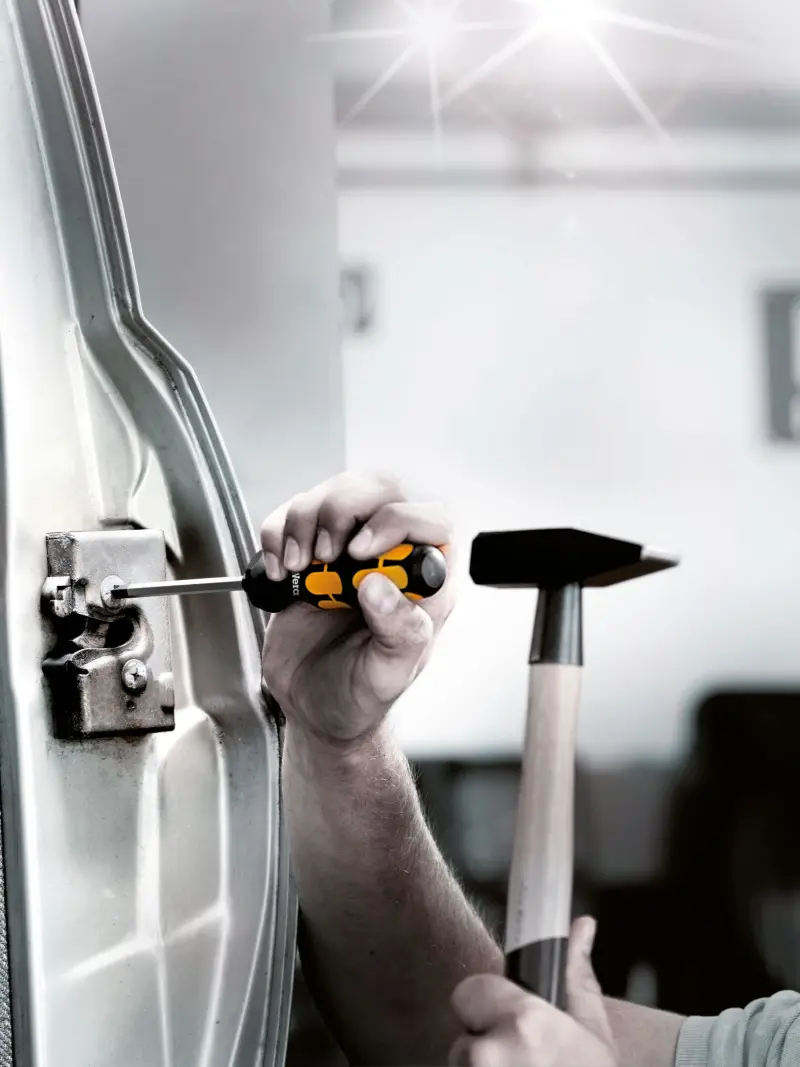 Wera 133285 ve výprodeji - sekací šroubováky Kraftform Big Pack 900 (Sada 13 ks + stojánek) (W05133285001V)