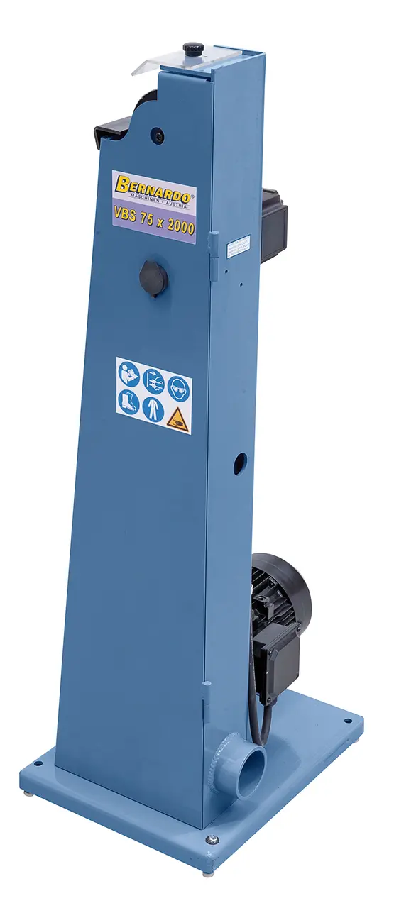 Vertikální pásová bruska Bernardo VBS 75 x 2000, BER051064
