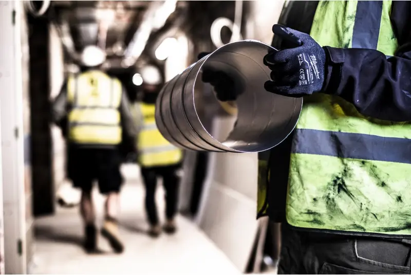 Pracovní rukavice CUT E Glove s třídou ochrany proti proříznutí E,vel. 10 (XL),12 párů, MI4932501279