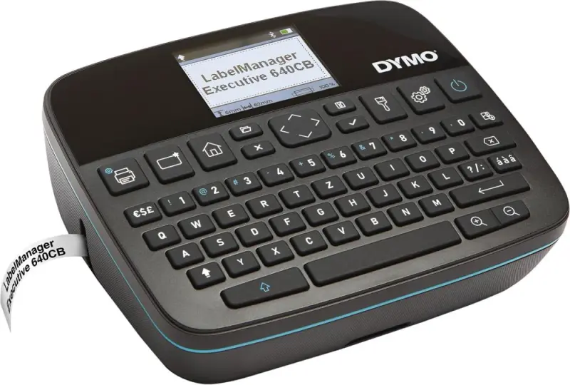 Popisovač DYMO LabelManager Executi 640CB s 3 ks popisovacích pásek (EDE97340015)