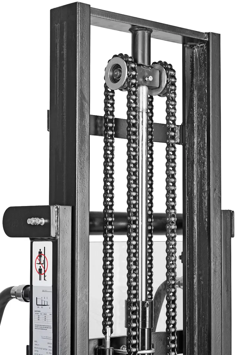 Akumulátorový paletový zakladač Bernardo EHS 1000 - 1,6 (BER071040)