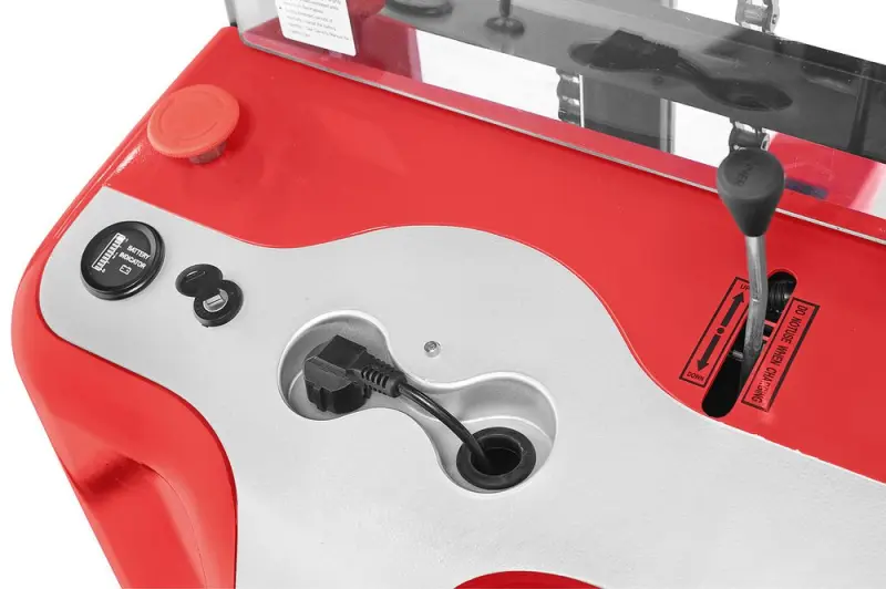 Akumulátorový paletový zakladač Bernardo EHS 1000 - 2,5 (BER071041)