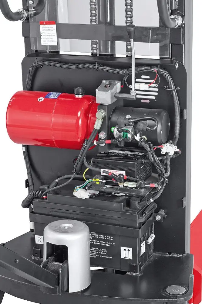 Akumulátorový paletový zakladač Bernardo EHS 1000 - 2,5 (BER071041)