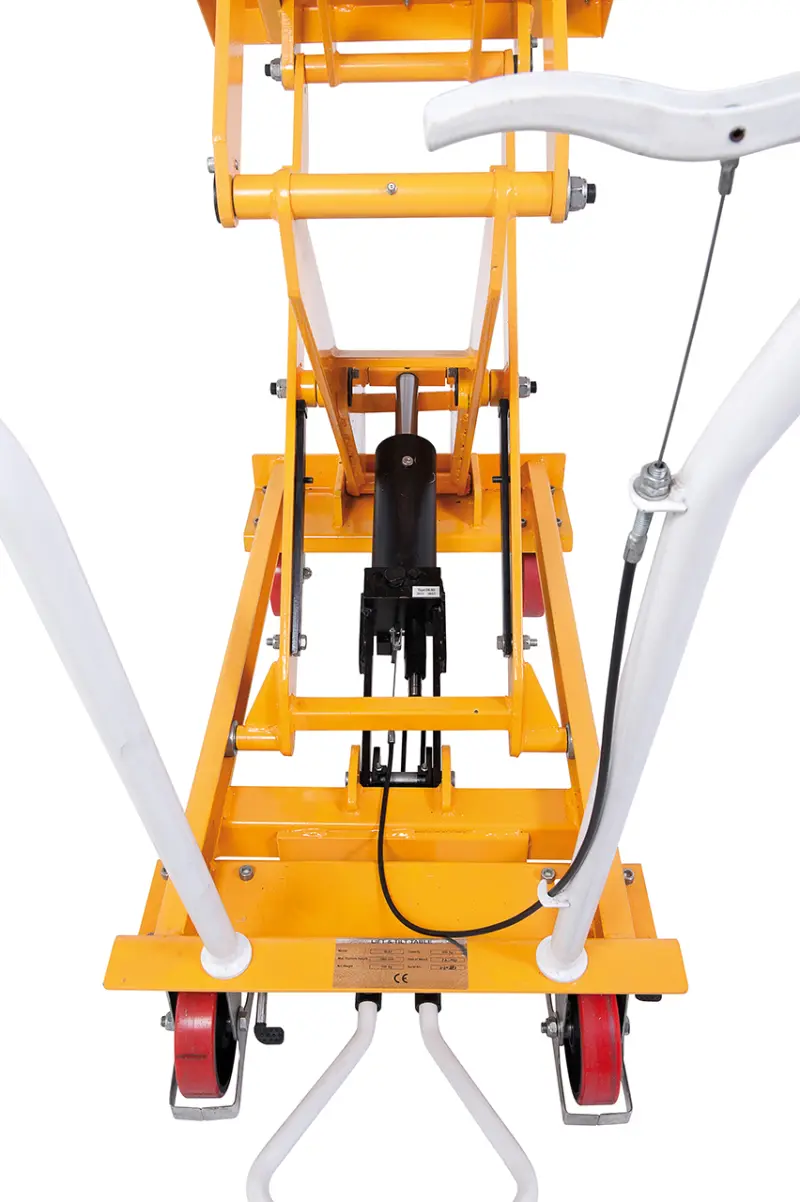 Nůžkový zvedací a naklápěcí stůl Bernardo HK 800 (BER071104)