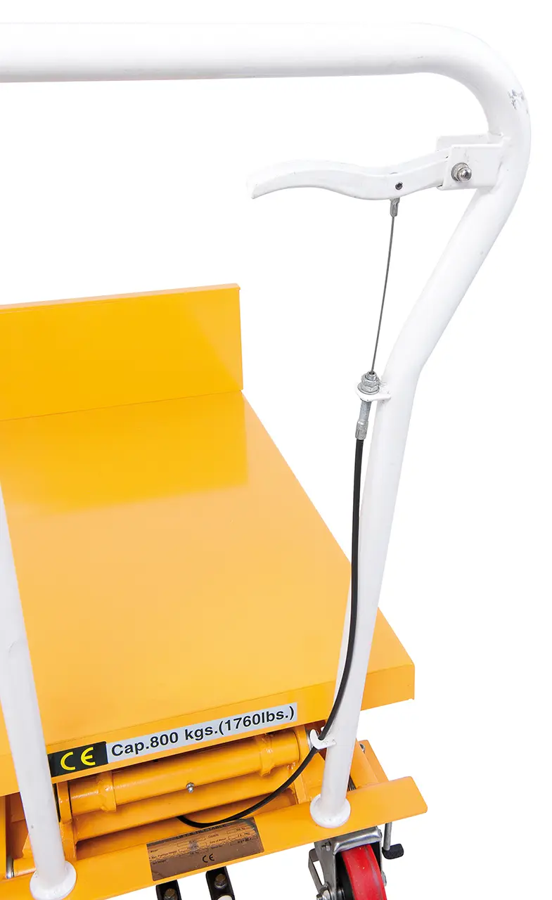 Nůžkový zvedací a naklápěcí stůl Bernardo HK 800 (BER071104)