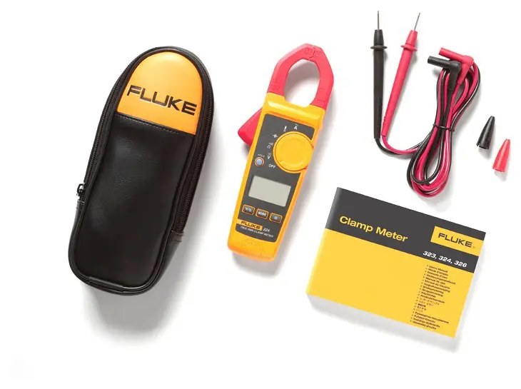 Digitální TRMS multimetr klešťový Fluke 324 (FLU4152637)