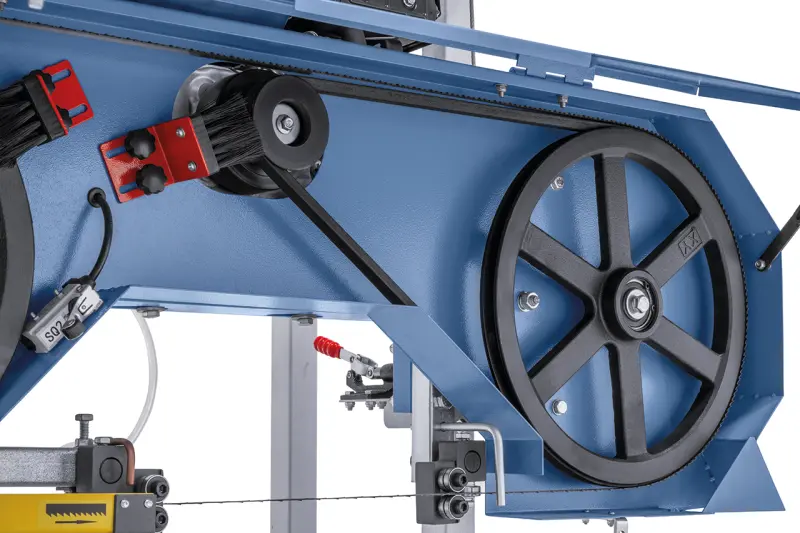 Kmenová pásová pila Bernardo BBS 400 B - benz. motor (BER1412980)