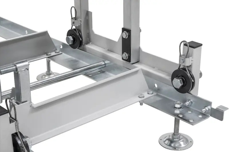 Kmenová pásová pila Bernardo BBS 400 B - benz. motor (BER1412980)