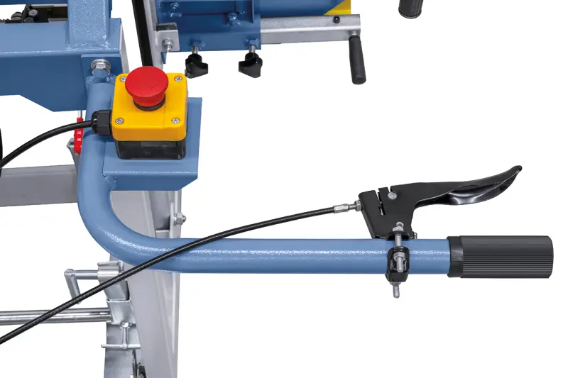 Kmenová pásová pila Bernardo BBS 400 B - benz. motor (BER1412980)