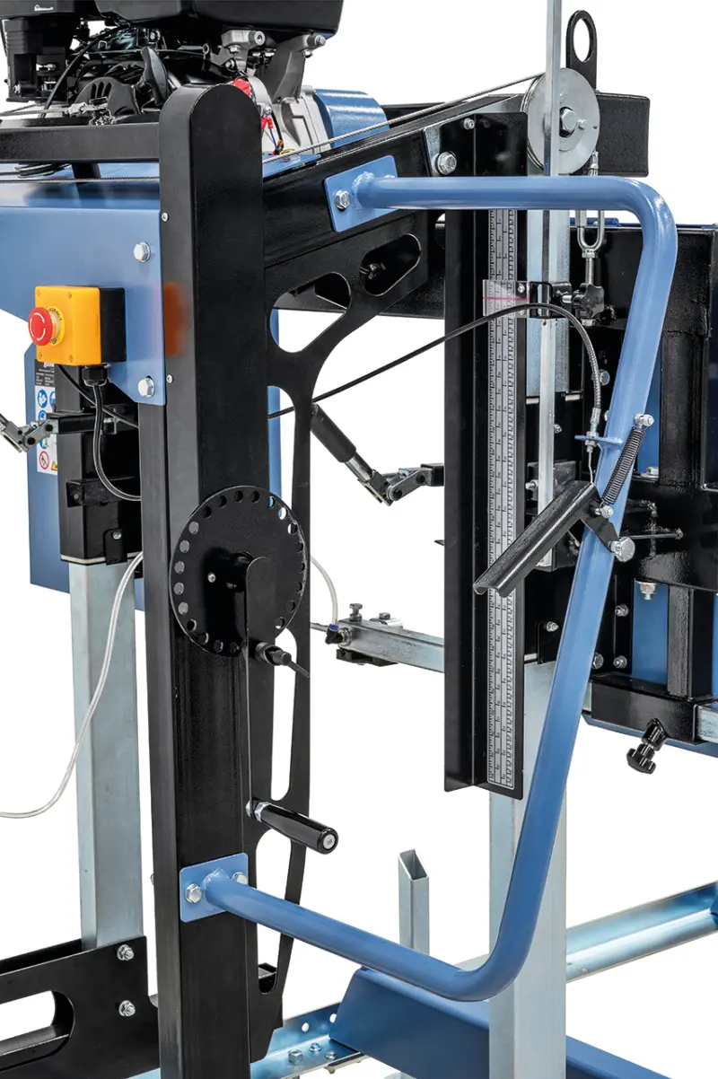 Kmenová pásová pila Bernardo BBS 760 B - benz. motor (BER141306)