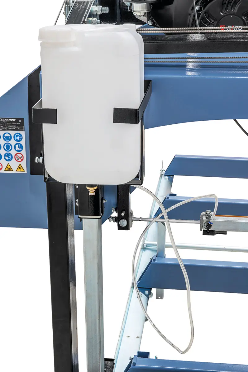 Kmenová pásová pila Bernardo BBS 760 B - benz. motor (BER141306)