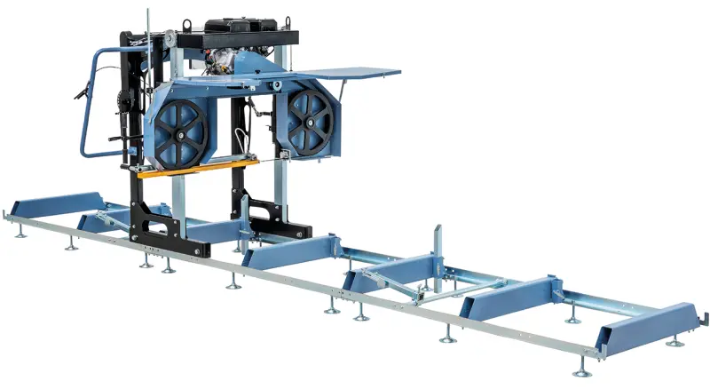 Kmenová pásová pila Bernardo BBS 760 B - benz. motor (BER141306)