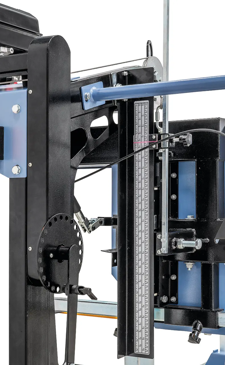 Kmenová pásová pila Bernardo BBS 760 B - benz. motor (BER141306)