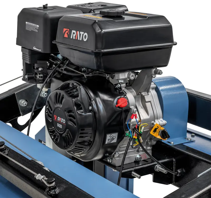 Kmenová pásová pila Bernardo BBS 760 B - benz. motor (BER141306)