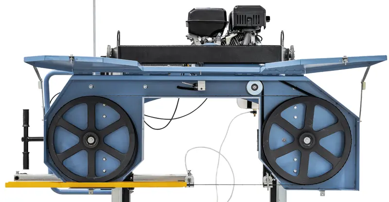 Kmenová pásová pila Bernardo BBS 760 B - benz. motor (BER141306)