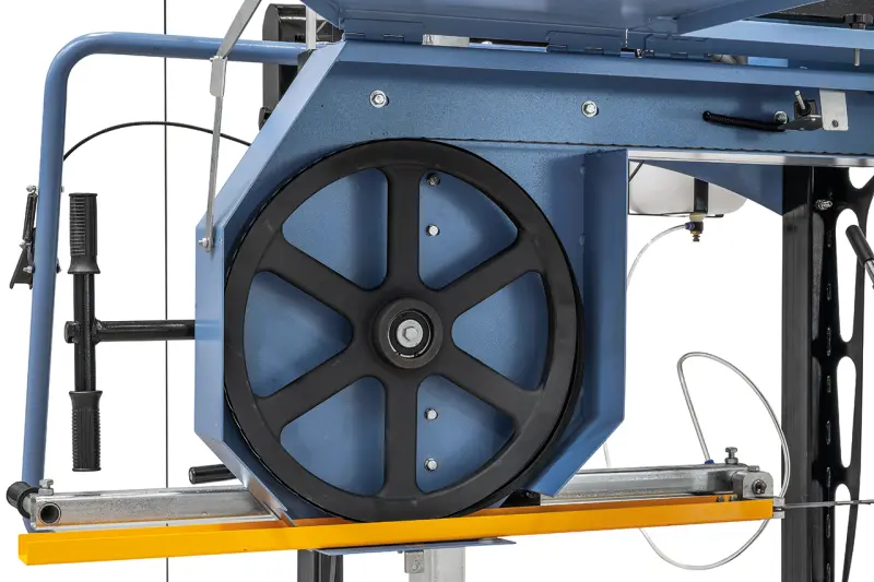 Kmenová pásová pila Bernardo BBS 760 B - benz. motor (BER141306)