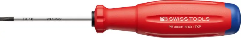 Šroubovák IP8 x 60 mm SwissGrip EVO PB SWISS TOOLS, EDE58870008