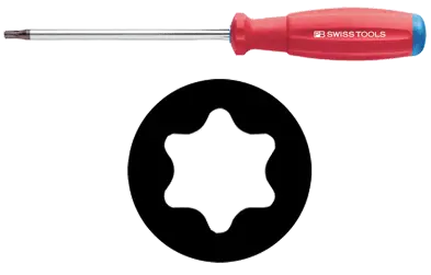 Šroubovák IP10 x 70 mm SwissGrip EVO PB SWISS TOOLS, EDE58870010