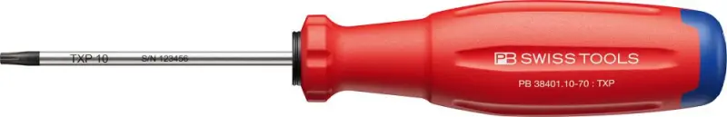 Šroubovák IP10 x 70 mm SwissGrip EVO PB SWISS TOOLS, EDE58870010