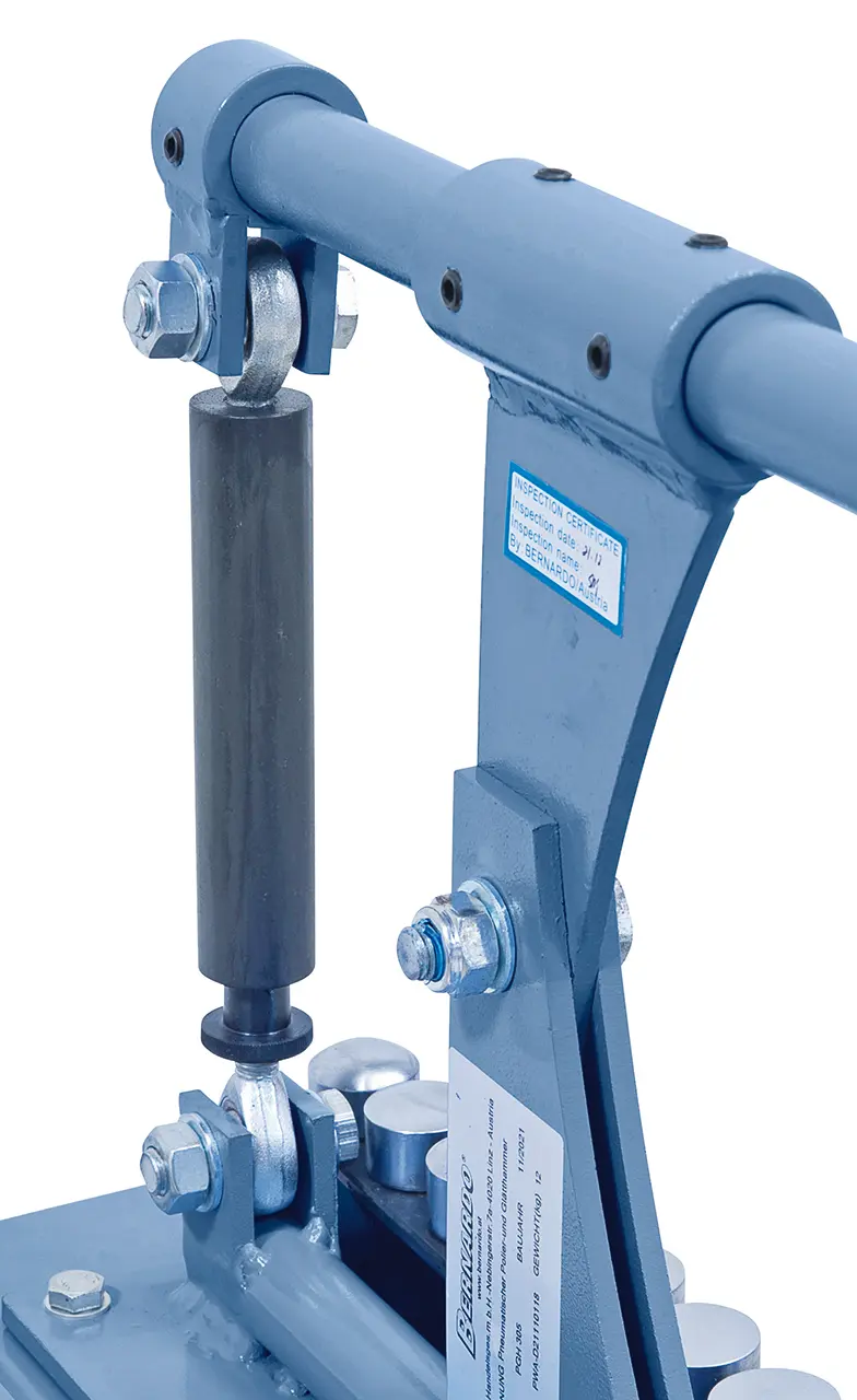 Pneumatické karosářské hladicí kladivo Bernardo PGH 305 (BER0611190), BER0611190