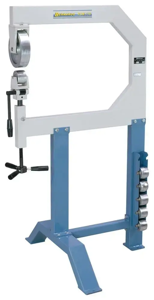 Tvářečka plechu Bernardo RSM 630 x 2,0 válečková (BER0611210), BER0611210