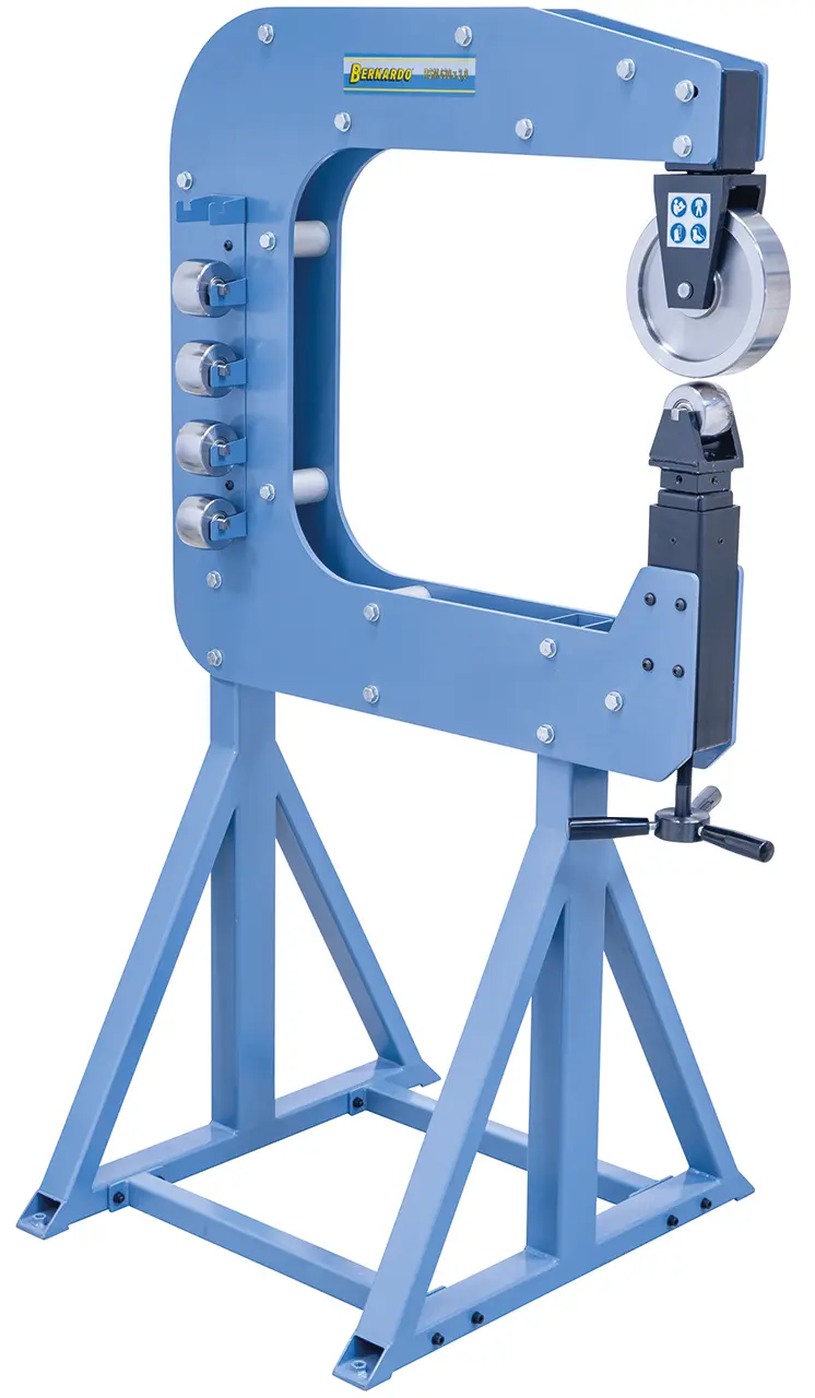 Tvářečka plechu Bernardo RSM 630 x 2,0 válečková (BER0611210), BER0611210