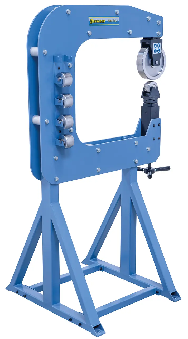 Tvářečka plechu Bernardo RSM 630 x 2,0 válečková (BER0611210), BER0611210