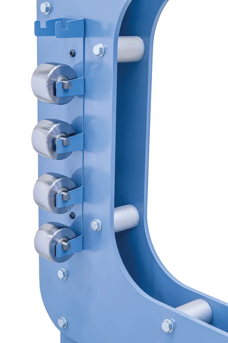 Tvářečka plechu Bernardo RSM 630 x 2,0 válečková (BER0611210), BER0611210