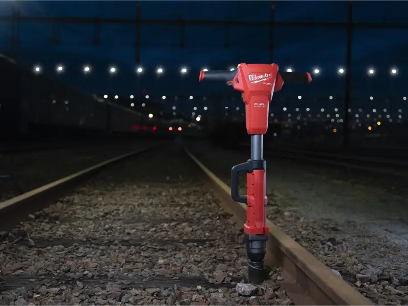 Aku železniční rázový utahovák 1″ Milwaukee M18 FHIWF1R-122C s pojistným kroužkem, 2x aku M18 FB12 + M12-18 FC, (MI4933499201)