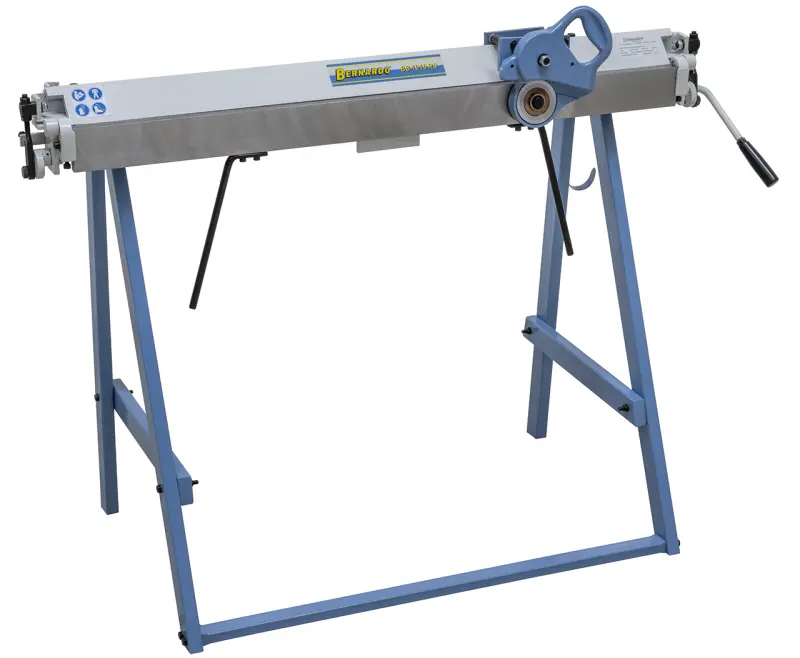 Ruční ohýbačka plechu Bernardo BB 1016 RS s kotoučovými nůžkami (BER061305), BER061305