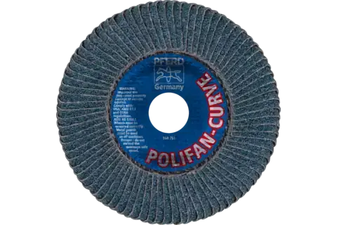 Řezné a lamelové brusné kotouče SGP CURVE - Pferd 125 SG STEELOX  (PF4007220654927)