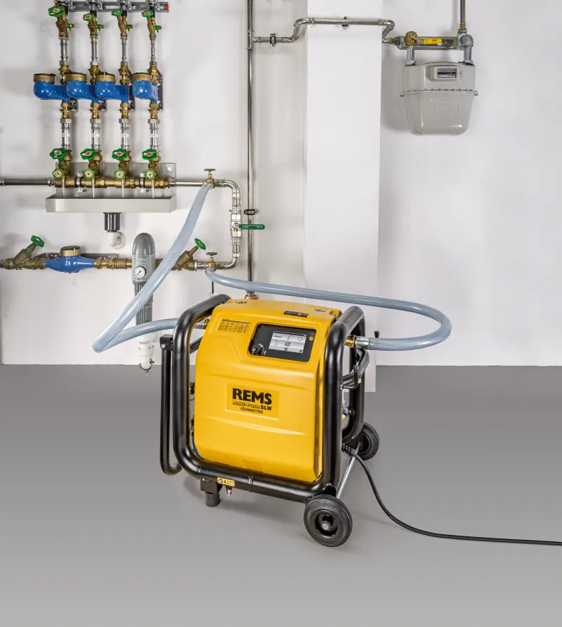 Elektronická proplachovací jednotka REMS Multi-Push SLW Connected Set (REM115812R220)
