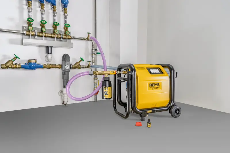 Elektronická proplachovací jednotka REMS Multi-Push SLW Connected Set (REM115812R220)