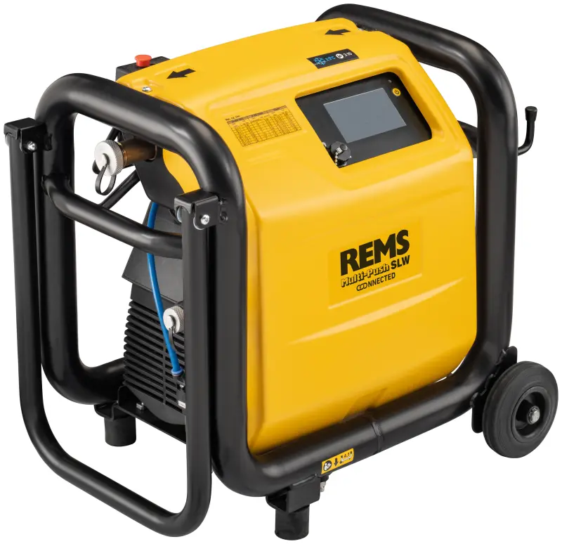 Elektronická proplachovací jednotka REMS Multi-Push SLW Connected Set (REM115812R220)