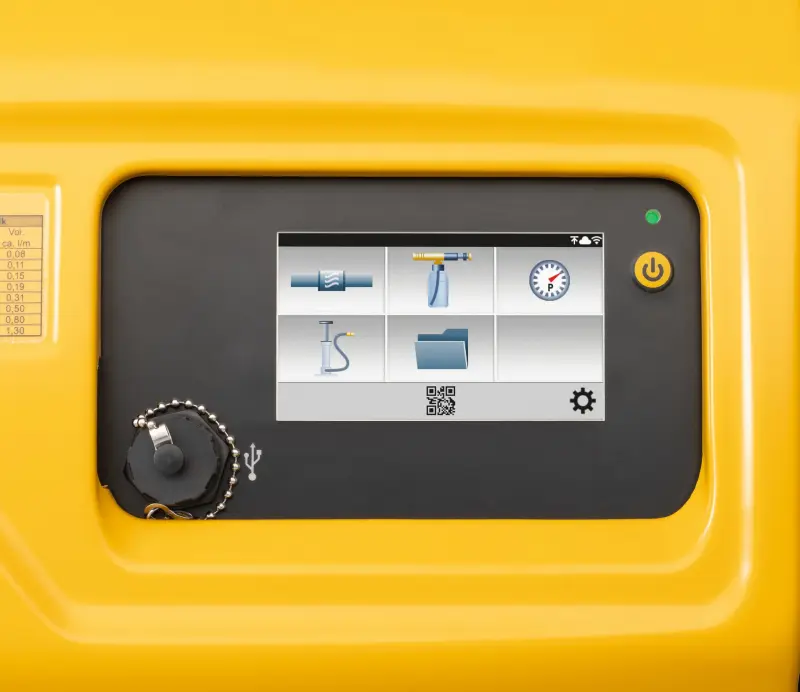 Elektronická proplachovací jednotka REMS Multi-Push SLW Connected Set (REM115812R220)
