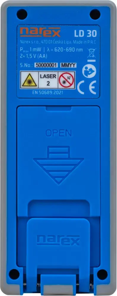 Laserový dálkoměr Narex LD 30 (NA65406795)