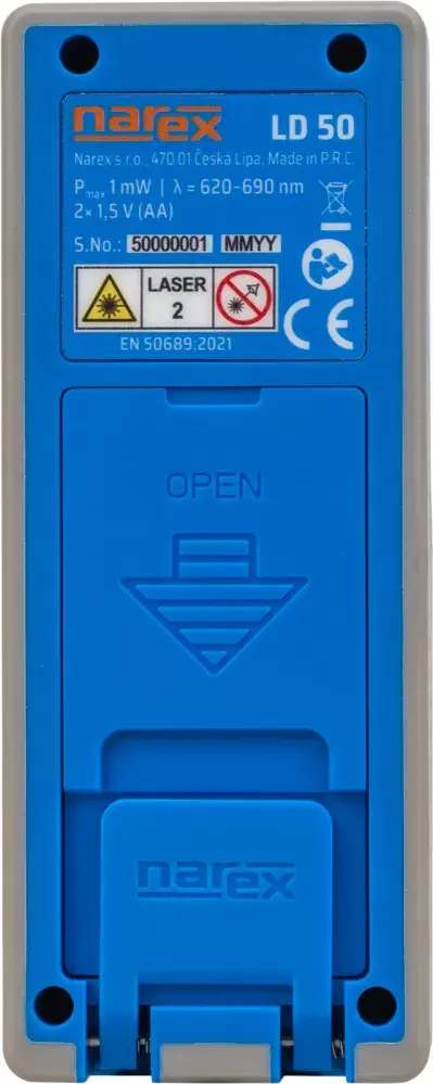 Laserový dálkoměr Narex LD 50 (NA65406797)