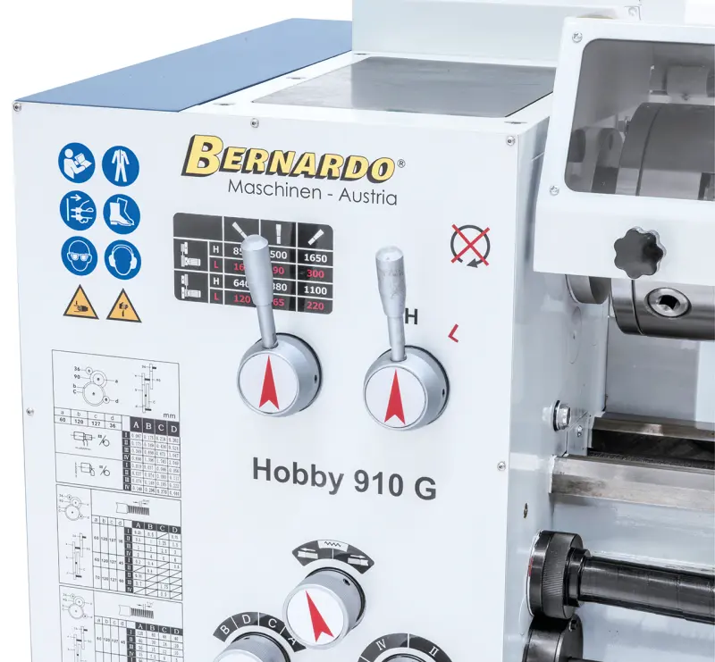 Soustruh Bernardo Hobby 910 G (400 V) (BER031197)