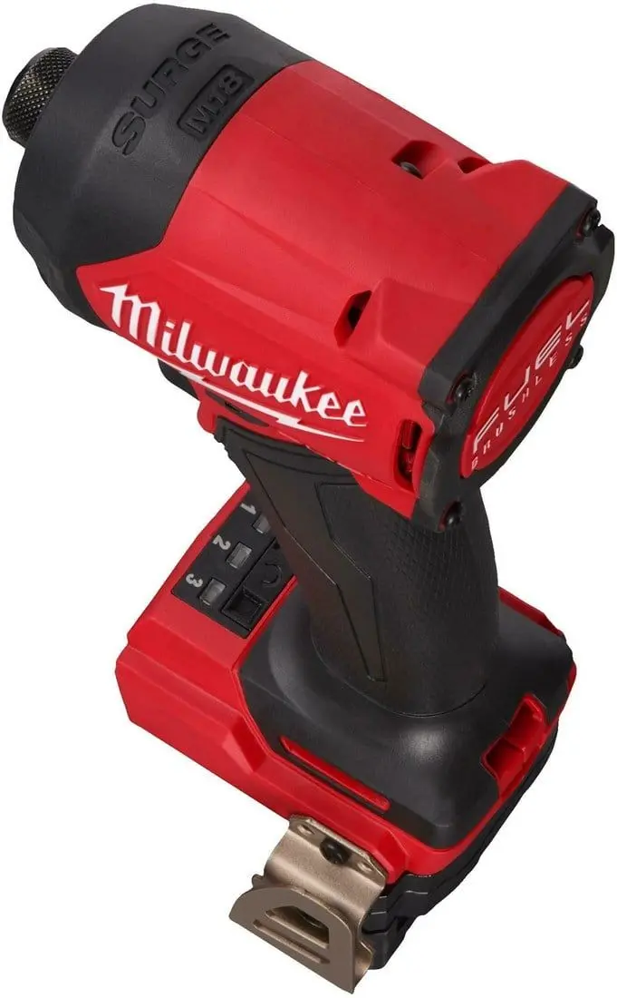 Aku šestihranný 1/4" hydraulický rázový utahovák M18 FUEL™ SURGE™ Milwaukee M18 M18 FIDRQ-502X (5,0 Ah) (MI4933498912)