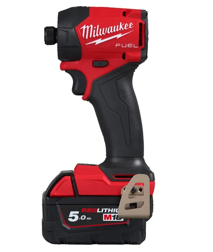 Aku 1/4" HEX rázový šroubovák/utahovák Milwaukee M18 FIDRQ-502X SURGE, 113 Nm, 2x aku M18 B5 + M12-18 FC + kufr, 4933498912