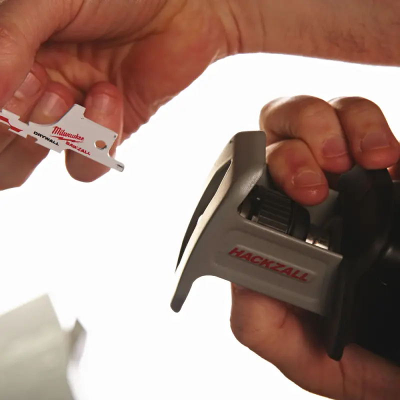 Aku M18™ subkompaktní přímočará pilka HACKZALL™ Milwaukee M18 C12 HZ-202C (2,0 Ah) (MI4933500560)